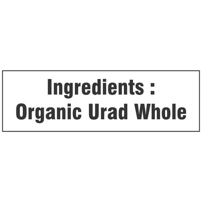 urad whole ingredients