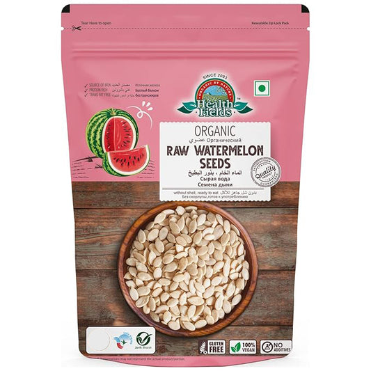Health Fields Organic Raw Watermelon Seeds 250 gm