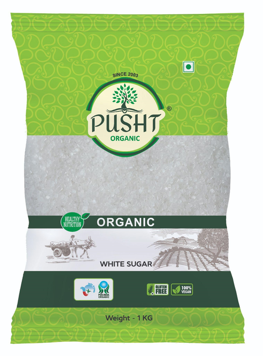 Pusht Organic White Sugar